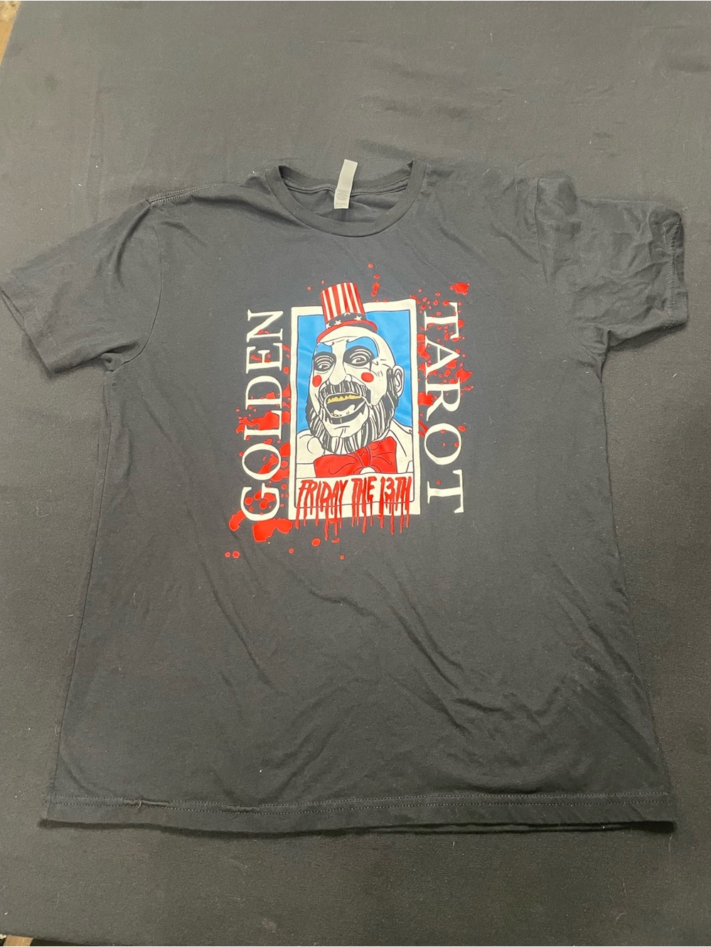 Next Level Apparel Captain Spaulding T-shirt